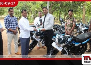 අලි මිනිස් ගැටුම අවම කරන්න මහනුවර, බදුල්ල, නුවරඑළිය ආවරණය වන පරිදි වනජීවී නිලධාරීන්ට යතුරුපැදි බෙදාදෙයි