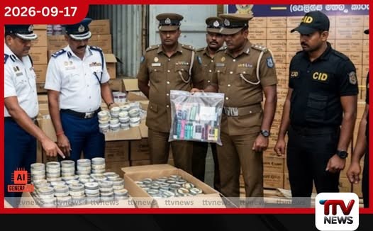 සැකසහිත බහාලුමක් පෑලියගොඩදී පොලිසිය සහ රේගුව එක්ව විවෘත කරයි