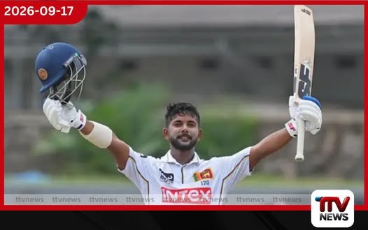 අගෝස්තු මාසයේ ICC ක්රිකට් ක්රීඩකයා ලෙස සොනාල් දිනූෂ නම් කෙරේ