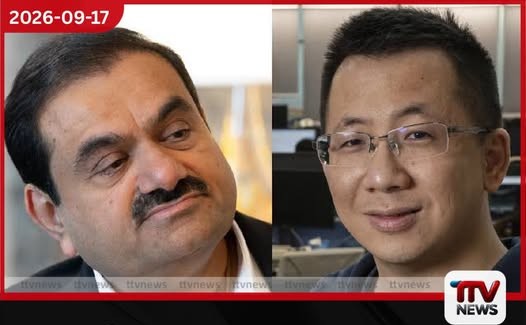 ටික්ටොක් සම-නිර්මාතෘ ෂැං යිමිං ගෞතම් අදානි අභිබවා ආසියාවේ ධනවත්ම පුද්ගලයා බවට පත්වෙයි!