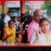 වර්ජනය අතරතුර නුගේගොඩ දුම්රිය ස්ථානයේ  දොරටුවක් වසා දමයි