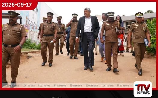 ඉදිරි අයවැයෙන් බන්ධනාගාර නිලධාරීන්ගේ වැටුප් හා දීමනා වැඩිකිරීමට අවධානය