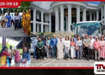 නැගෙනහිර පළාතේ සංචාරක සංවර්ධනය අරමුණු කරගනිමින් විදෙස් තානාපතිවරුන්ගෙන් දින තුනක අධ්යයන සංචාරයක්