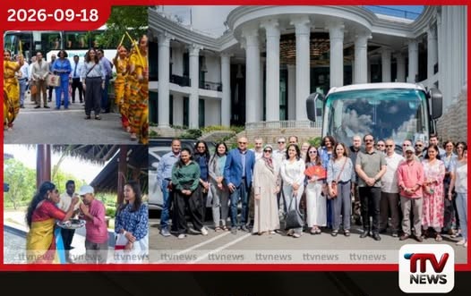නැගෙනහිර පළාතේ සංචාරක සංවර්ධනය අරමුණු කරගනිමින් විදෙස් තානාපතිවරුන්ගෙන් දින තුනක අධ්යයන සංචාරයක්