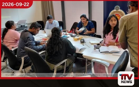 ඩෙන්මාර්කයේ වෙසෙන ශ්රී ලාංකිකයන් වෙනුවෙන් ජංගම කොන්සියුලර් සේවාවක් සාර්ථකව පවත්වයි