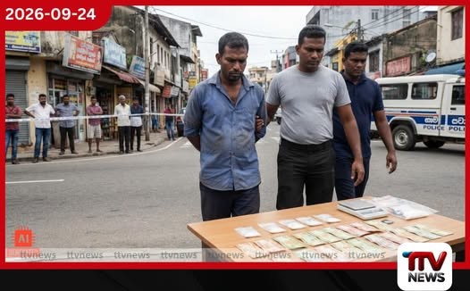 වැල්ලවත්තේදී මත්ද්රව්ය සහ රුපියල් 66,230ක මුදල් සමඟ 31 හැවිරිදි සැකකරුවෙකු අත්අඩංගුවට