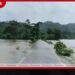 මලිදුව-මාණික්ගොඩ මාර්ගය ජලයෙන් යටවෙයි