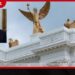 වොෂින්ටනය ආසන්නයේ යෝජිත දැවැන්ත ආරුක්කුව ඩ්රෝන සහ ස්නයිපර් පහසුකම් සහිත හමුදා සංකීර්ණයක් කිරීමට ට්රම්ප්ගෙන් සැලසුමක්