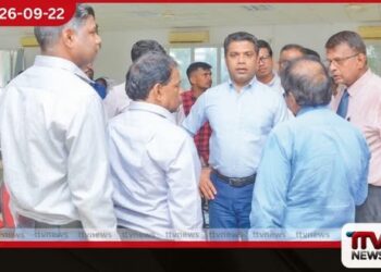 තෙලිප්පලෙයි මූලික රෝහලේ නව වෛද්ය නිවාස සංකීර්ණය ජනතා අයිතියට