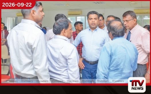 තෙලිප්පලෙයි මූලික රෝහලේ නව වෛද්ය නිවාස සංකීර්ණය ජනතා අයිතියට