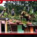අධික වර්ෂාවෙන් නාවලපිටියේ  වතු නිවාස පේළියකට මැයි මාර ගසක් කඩා වැටෙයි