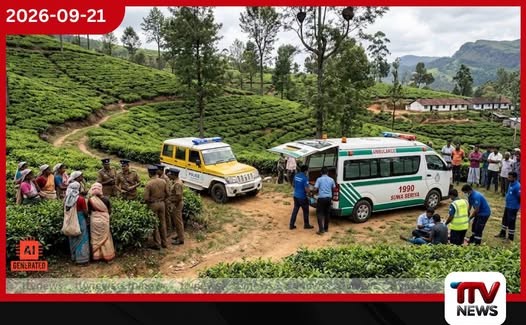 ලිඳුල ඕල්ට්රීම් වතුකම්කරුවන්ට බඹරුන්ගෙන් දරුණු ප්රහාරයක්..
