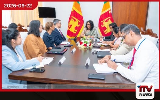 IMF මෙහෙයුම් ප්රධානියා අගමැතිනි හරිනි හමුවෙයි