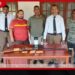 නීතිවිරෝධී දඩයම් කටයුතුවල නිරත වූ දෙදෙනෙකු මැදවච්චියේදී වනජීවි නිලධාරීන් අත්අඩංගුවට ගනී