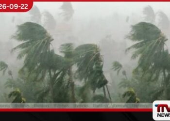 අදත් පළාත් කිහිපයකට මි.මී. 100ක තද වැසි සහ තද සුළං!