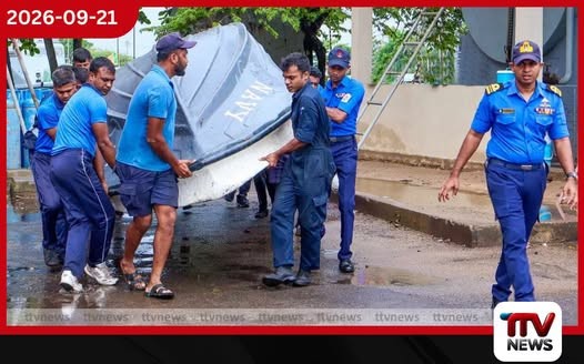 අයහපත් කාලගුණික තත්ත්වය හමුවේ ආපදා සහන මෙහෙයුම් සඳහා නාවික හමුදාවෙන් කණ්ඩායම් 171ක් සූදානම් කරයි