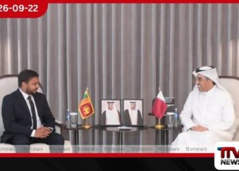 කටාර්හි ශ්රී ලාංකික ශ්රමිකයන්ට රැකියා අවස්ථා පුළුල් කිරීමට සහ සුබසාධනය ශක්තිමත් කිරීමට සාකච්ඡා