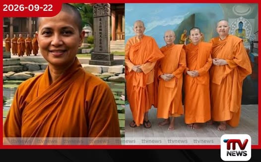 දේවසාරා තෙරණියගේ වසර 1,600කට පෙර මෙහෙවර සිහි කර ශ්රී ලංකාවෙන් චීනයට ගිය භික්ෂුණී ශාසනය කැනඩාවේදී ඇගයෙයි!