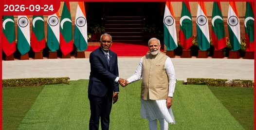 මාලදිවයිනේ සංවර්ධන ව්යාපෘති සඳහා ඉන්දියාවෙන් දැවැන්ත මූල්ය ආධාරයක්
