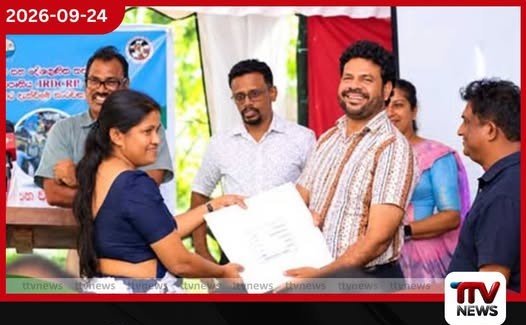 දිට්වා ආපදාවෙන් හානි වූ ගව හා එළු නිවාස 1,375ක ඉදිකිරීම් ඇරඹේ…