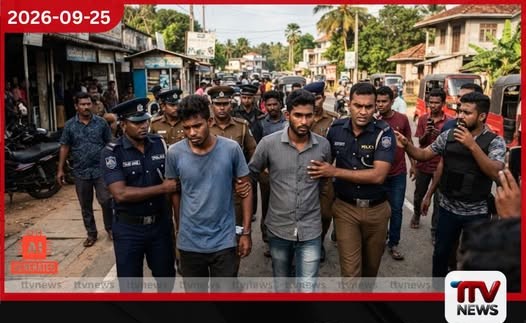 කහව හන්දිය වෙඩි තැබීමේ ප්රධාන සැකකරුවන් දෙදෙනා දැලේ…