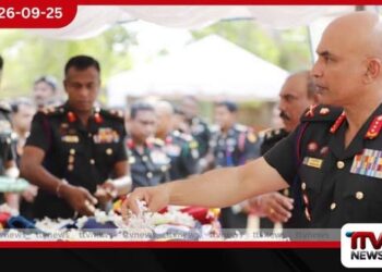 යුද හමුදාවේ 77 වැනි සංවත්සරයට ජය ශ්රී මහා බෝධීන් වහන්සේ අභියස සෙත් පිරිත් පින්කමක්