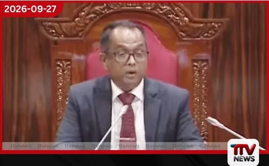 කතානායකට එරෙහිව චෝදනා 46ක් සමඟින් ඓතිහාසික විශ්වාසභංගයක්!