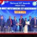 ජනාධිපති ලේකම් කාර්යාලයට ජාතික ICT සම්මාන දෙකක්…
