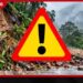 නායයෑම් අනතුරු ඇඟවීම් තවත් පැය 24කට දීර්ඝ කරයි