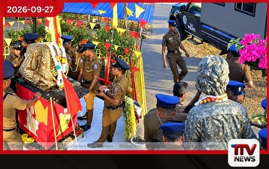 නල්ලූර්හි තිලීපන්ගේ ස්මාරකය පොලිසියෙන් බලහත්කාරයෙන් ගලවාගෙන යයි