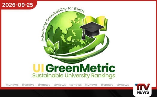 2026 UI GreenMetric ශ්රේණිගත කිරීම්වලින් ශ්රී ලංකාවේ ප්රථම ස්ථානය දිනා ගැනීමට පේරාදෙණිය විශ්වවිද්යාලය සමත් වෙයි