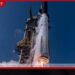 SpaceX හි Starship රොකට්ටුව ප්‍රථම වරට පෘථිවි කක්ෂයට!