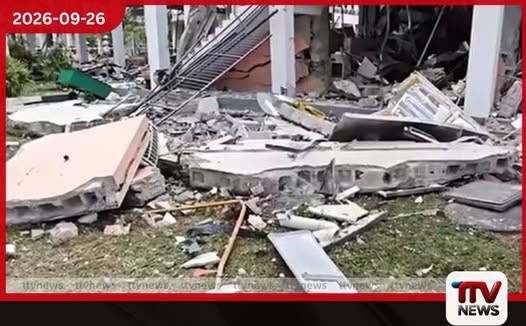 ගෑස් පිපිරීමෙන් සේවකයෙකු මියගිය පොළොන්නරුව වකුගඩු රෝහලේ තත්ත්වය සොයා ඇමති නලින්ද එයි