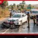 වැල්ලවාය තණමල්විල මාර්ගයේ යතුරුපැදියක් කාර් රථයක ගැටී පාකිස්තාන ජාතිකයෙකුට බරපතළ තුවාල!