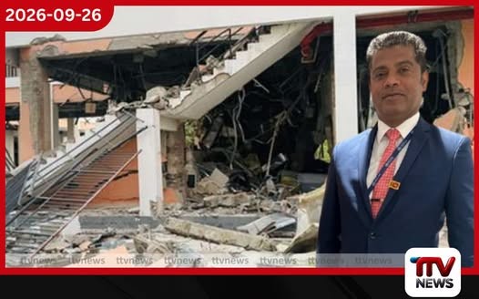 වකුගඩු රෝහලේ පිපිරීම ගැන බලන්න නලින්ද හදිසියේම පොළොන්නරුවට