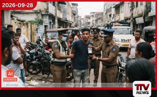 ග්රෑන්ඩ්පාස් හිදී අයිස් මත්ද්රව්ය සමඟ 26 හැවිරිදි තරුණයෙක් අත්අඩංගුවට!
