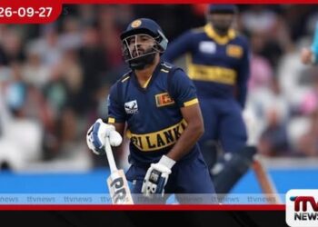 එංගලන්තය සමඟ පැවති තෙවන එක්දින තරගයෙන් ශ්රී ලංකාවට ලකුණු 223ක දැවැන්ත පරාජයක්…