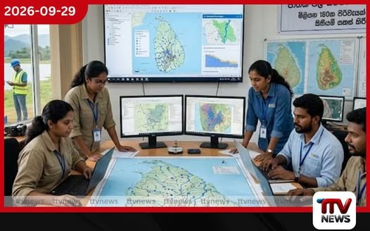 දිස්ත්රික්ක 5ක භූගත ජල සම්පත් සිතියම්ගත කිරීමට රුපියල් මිලියන 180ක ව්යාපෘතියක්
