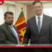 නව චීන තානාපති සහ රාජ්ය පරිපාලන ඇමති අතර විශේෂ හමුවක්