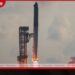 එන්ජින් දෝෂයක් මධ්‍යයේ වුවද ප්‍රථම වතාවට සාර්ථකව පෘථිවි කක්ෂයට පිවිසි Starship යානය ආපසු පැමිණීමේදී පිපිරී යයි