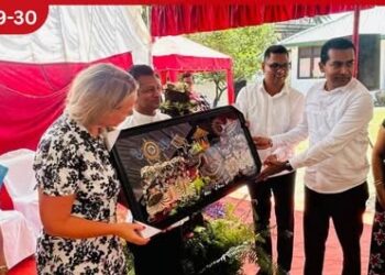 ගම්පොල නගරයට රු .මිලියන 26ක වියදමින් නව නාගරික ගිමන්හලක් මහජන අයිතියට පත් කෙරේ