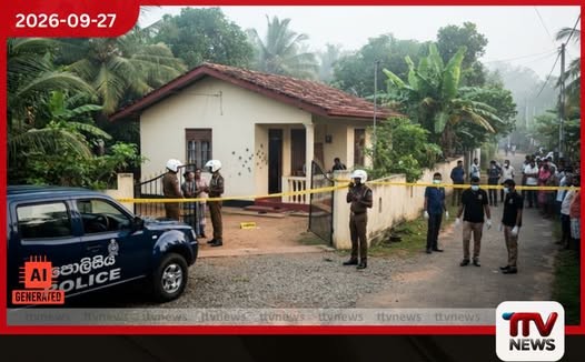 බද්දේගම හල්පතොට නිවසකට එල්ල වූ වෙඩි ප්රහාරයෙන් අයෙකු මරුට