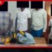 මුවමස් කිලෝ 14ක් බෝර 12 ගිනි අවියක් සමඟ ජලගැලුම් නිම්න ජාතික උද්යානයේදී සිව්දෙනෙක් අත්අඩංගුවට