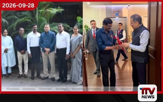 ටිල්වින් සිල්වා ඇතුළු නියෝජිත පිරිසක් ඉන්දීය බීජේපී ආරාධනයෙන් නවදිල්ලියේදී නිල සාකච්ඡා ආරම්භ කරයි!