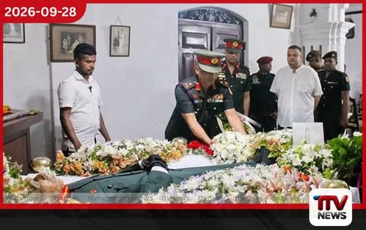යුද හමුදා විශේෂ බලකාය නිර්මාණය සදහා විශිෂ්ඨ දායකත්වයක් ලබා දුන් මේජර් ජෙනරාල් නිහාල් පැල්පොලගේ ආදාහනය ඊයේ