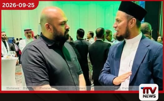 සෞදි ජාතික දින පිළිගැනීමේ උත්සවයේදී අනෝජන්ගේ නිදහස පිළිබඳව ශානකියන් සහ ACJU මහ ලේකම් සාකච්ඡා කරයි