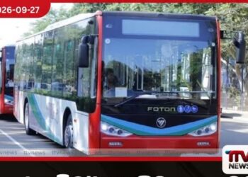 සැප්තැම්බර් 29 සිට කොළඹට නව බස් රථ 104ක් මාර්ග 7ක් ඔස්සේ ධාවනයට