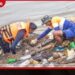 ගිං ගඟ වක්වැල්ල පාලම අසල ජල අවහිරතා නාවික හමුදා කිමිදුම් ඒකකය විසින් සාර්ථකව ඉවත් කෙරේ