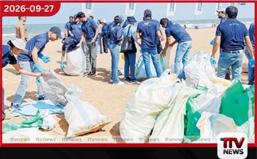 කොමර්ෂල් බැංකුවෙන් රට පුරා ස්ථාන 20ක වෙරළ හා ජල පිරිසිදු කිරීමේ දැවැන්ත මෙහෙයුමක්!