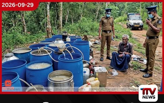 පබේමුල්ල දොරණගොඩදී ගෝඩා ලීටර් 1,776ක් සමඟ 48 හැවිරිදි සැකකරුවෙකු අත්අඩංගුවට